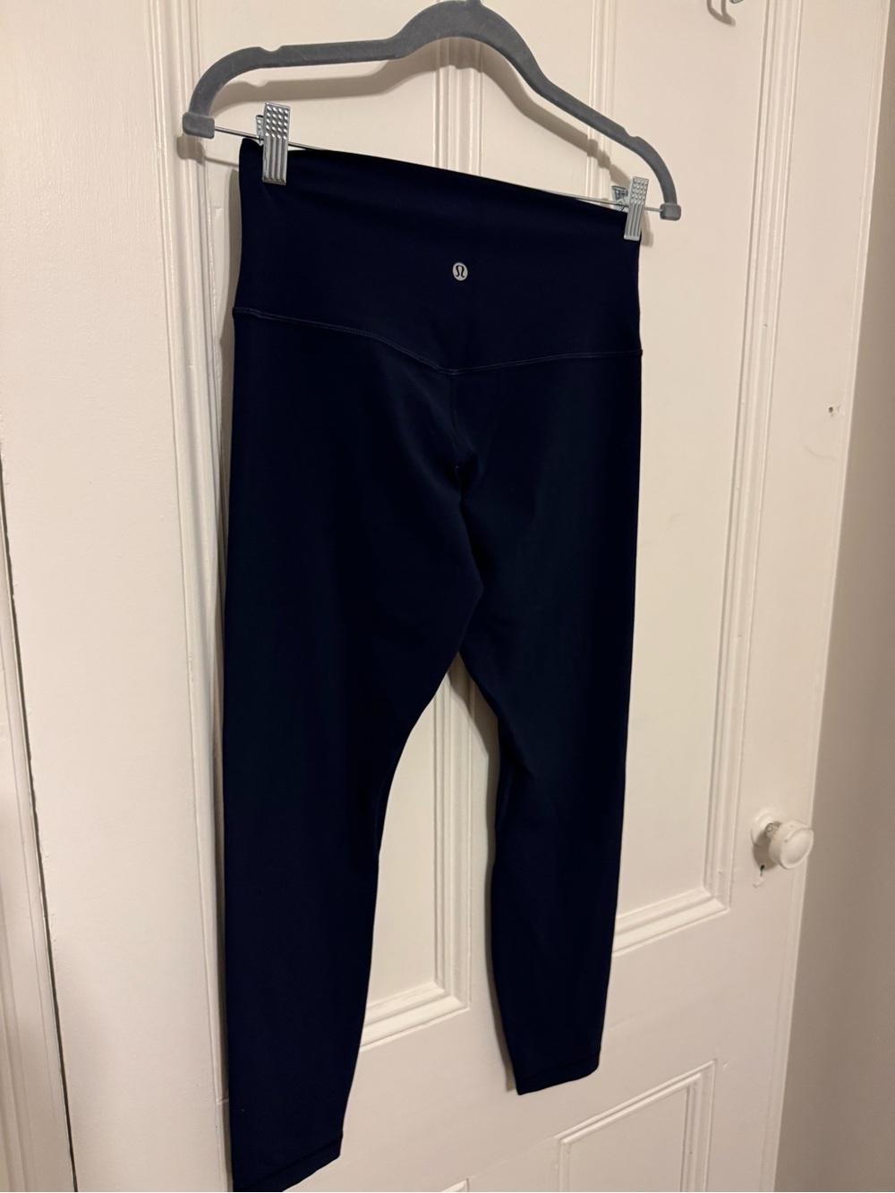 Lululemon Navy High-Rise Leggings